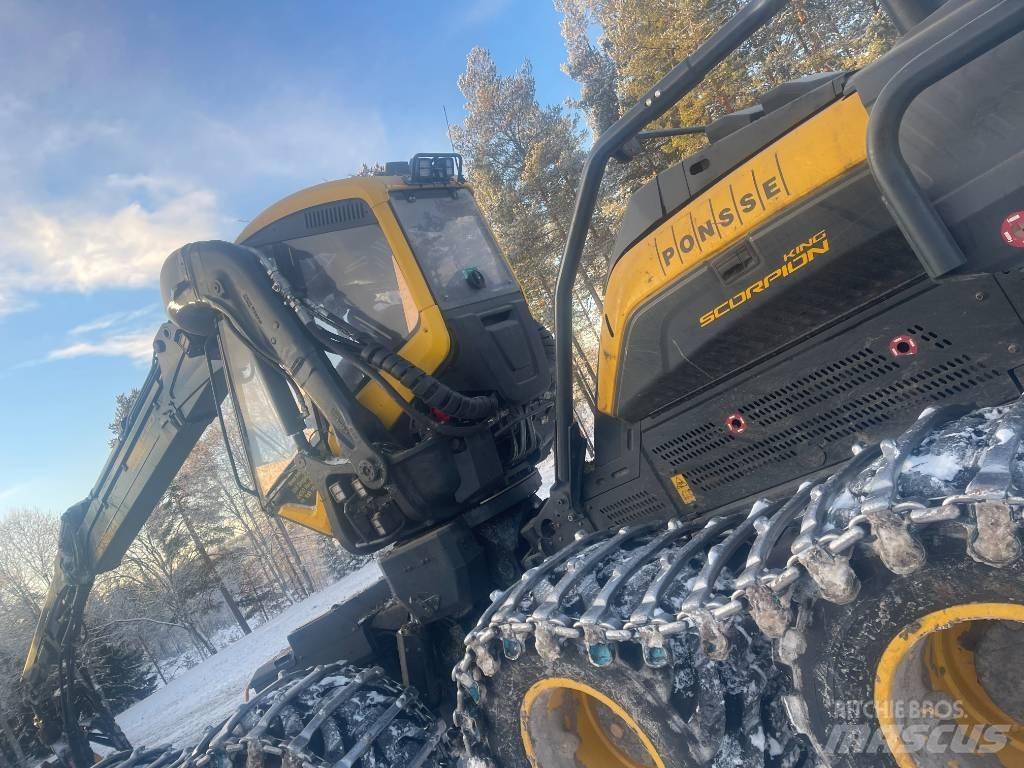Ponsse Scorpion King Harvestory