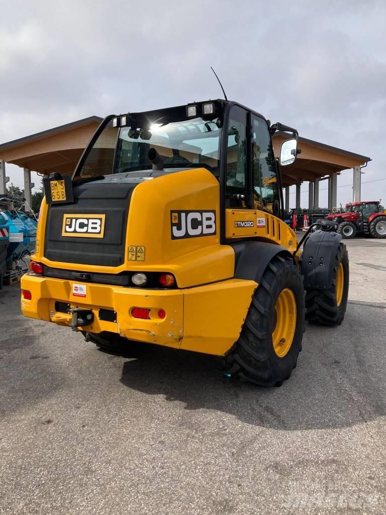 JCB TM 320 Teleskopické nakladače pre poľnohospodárstvo