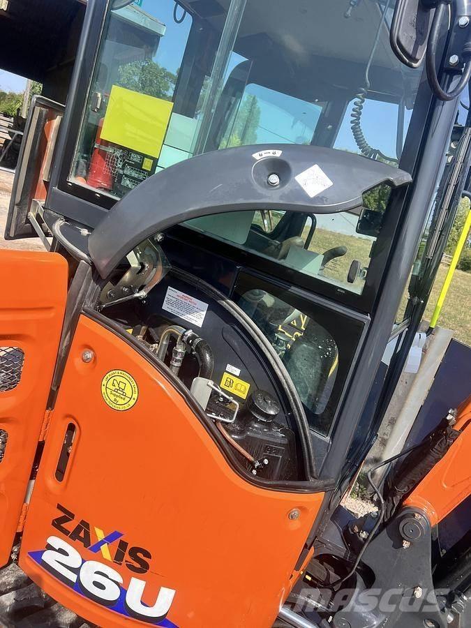 Hitachi ZX26U Špeciálne bagre