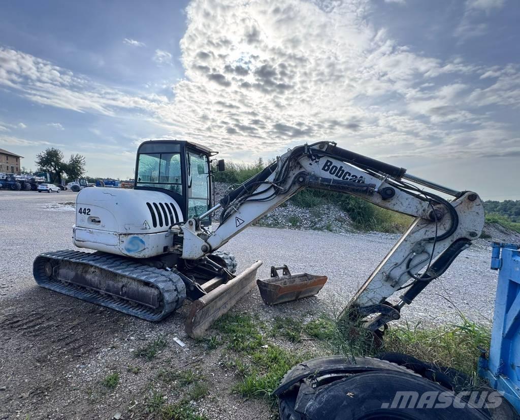 Bobcat 442 B Midi rýpadlá 7 t - 12 t
