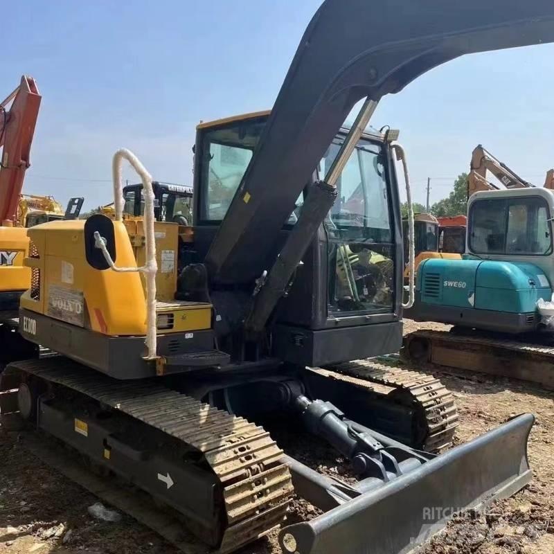 Volvo EC 80 Pásové rýpadlá