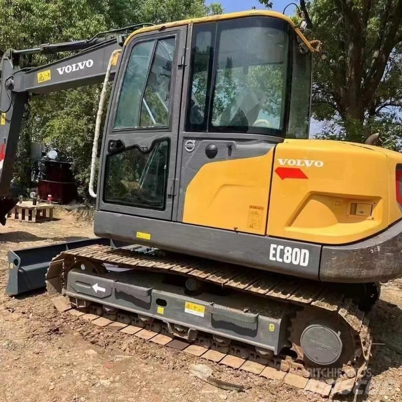 Volvo EC 80 Pásové rýpadlá