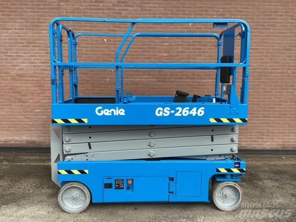 Genie GS2646 Nožnicové zdvíhacie plošiny