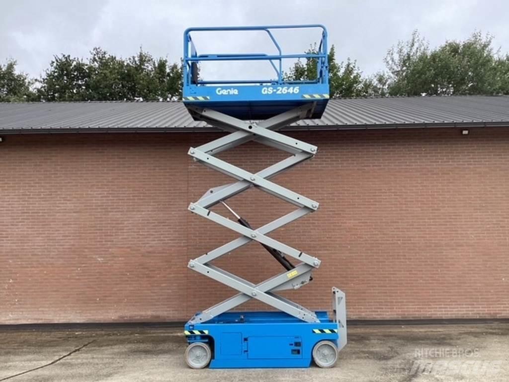 Genie GS2646 Nožnicové zdvíhacie plošiny