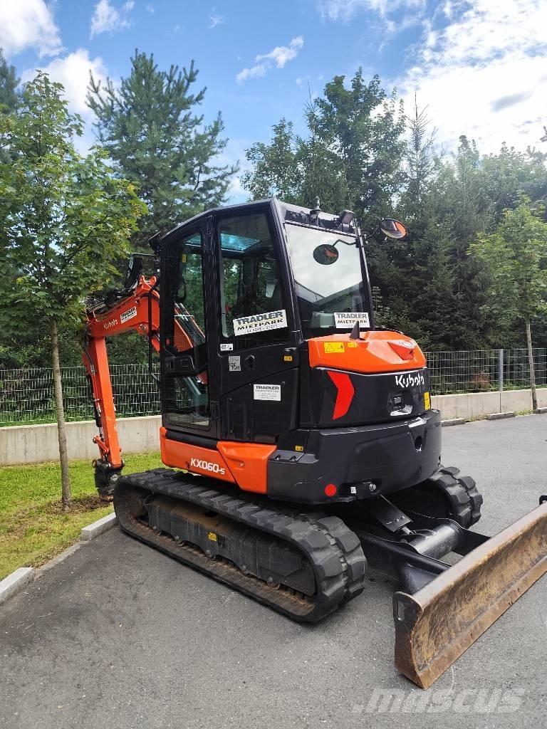 Kubota KX 060-5 Mini rýpadlá < 7t