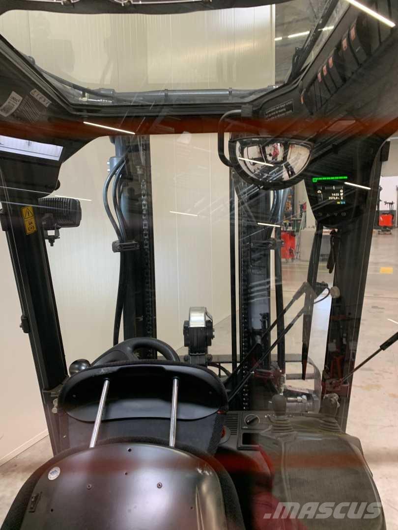 Linde E16 Akumulátorové vozíky