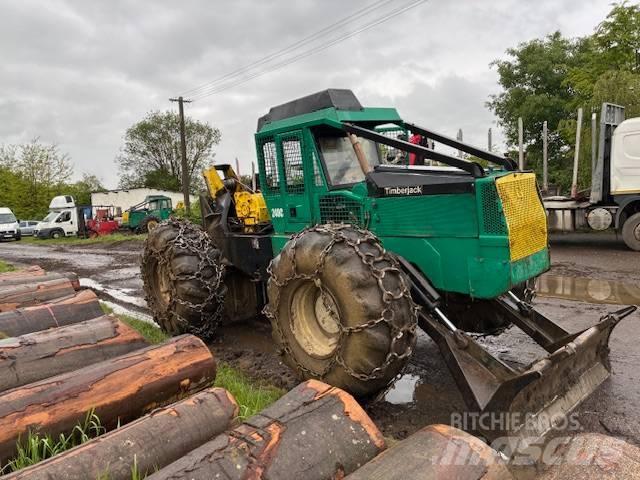 Timberjack 240C Skiddery