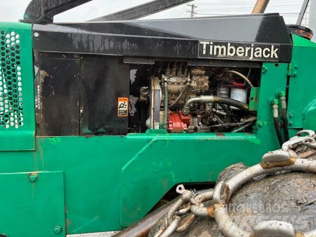 Timberjack 240C Skiddery