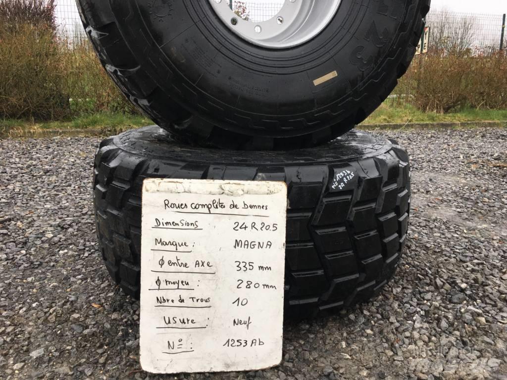  MAGNA TYRES 24R20.5 Pneumatiky, kolesá a ráfiky
