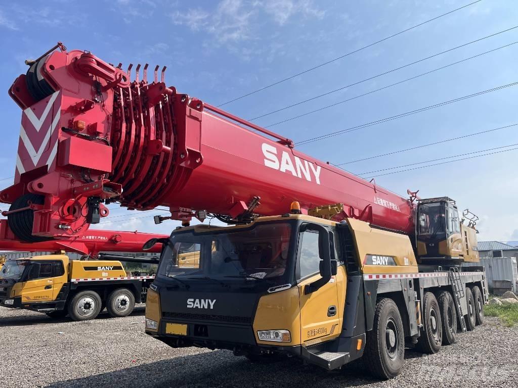 Sany SAC3000C8-8 Univerzálne terénne žeriavy