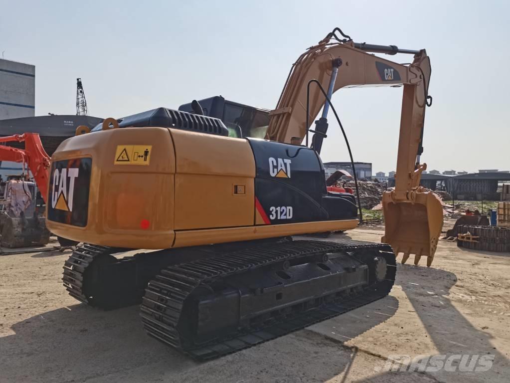 CAT 312 D Pásové rýpadlá