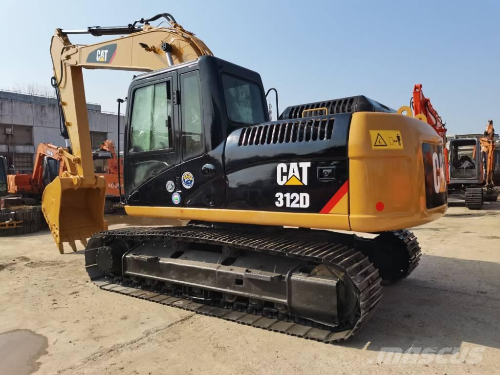 CAT 312 D Pásové rýpadlá