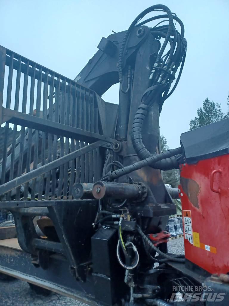 Komatsu 865 Lesné traktory