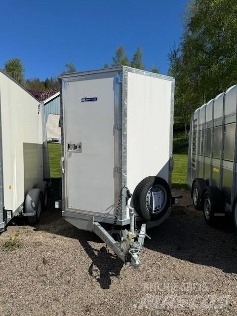 Ifor Williams BV 126 Skriňové prívesy