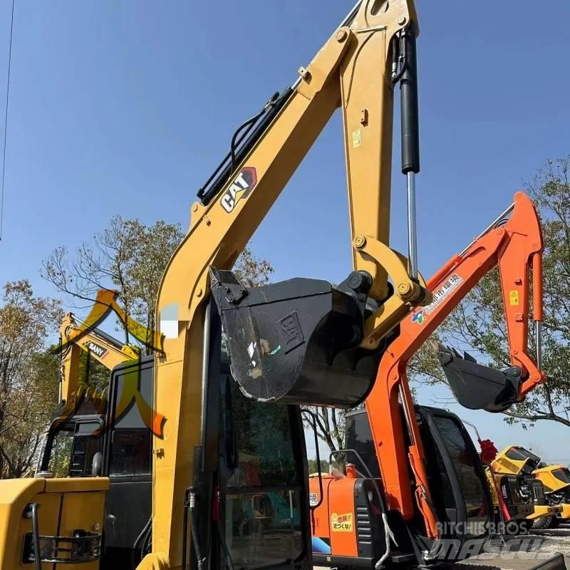 CAT 306 Mini rýpadlá < 7t