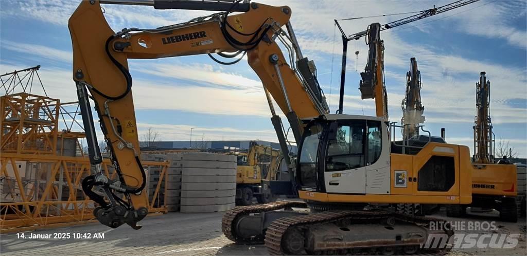 Liebherr R934 Pásové rýpadlá