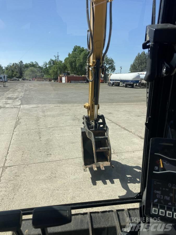 CAT 307.5 Pásové rýpadlá