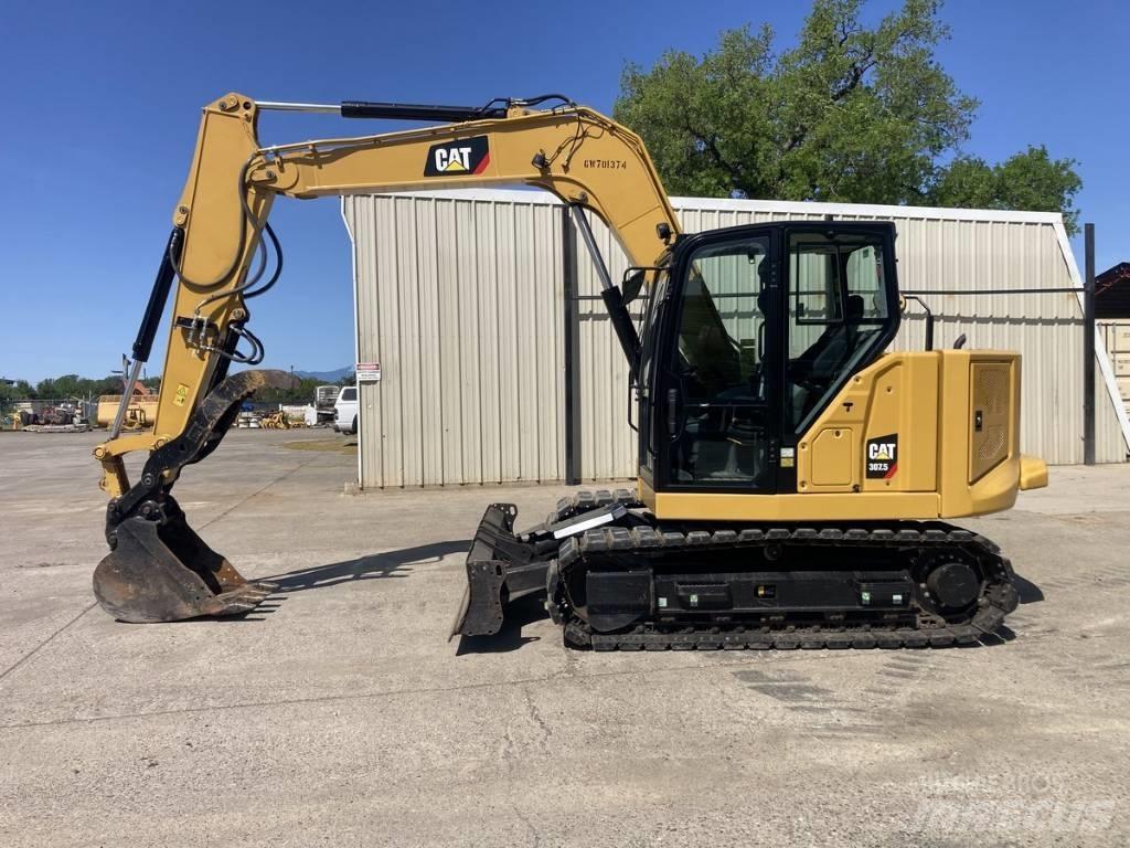 CAT 307.5 Pásové rýpadlá