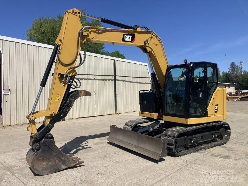 CAT 307.5 Pásové rýpadlá