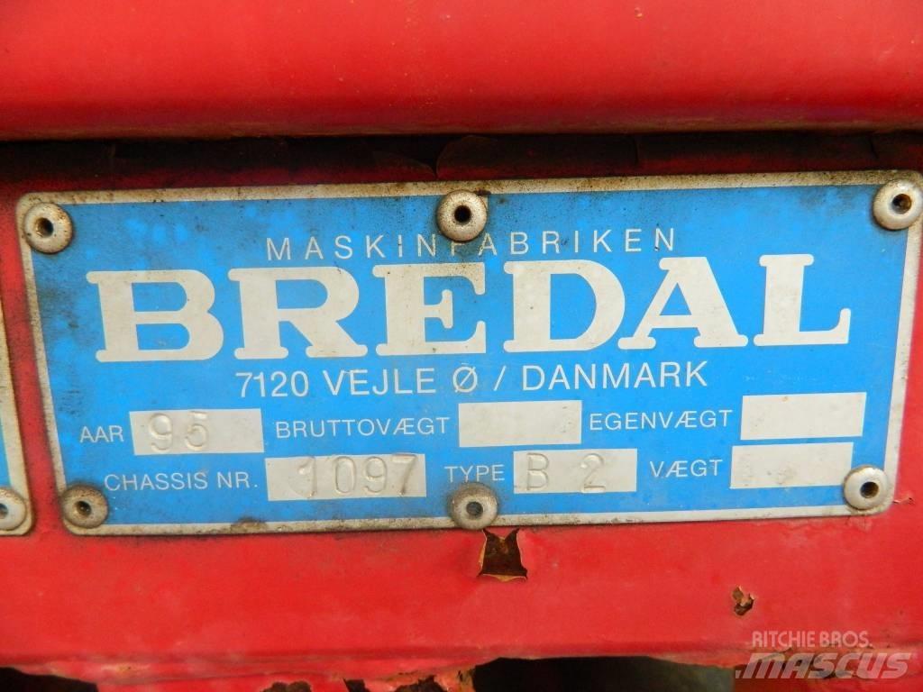 Bredal B 2 Rozmetadlá priemyselných hnojív