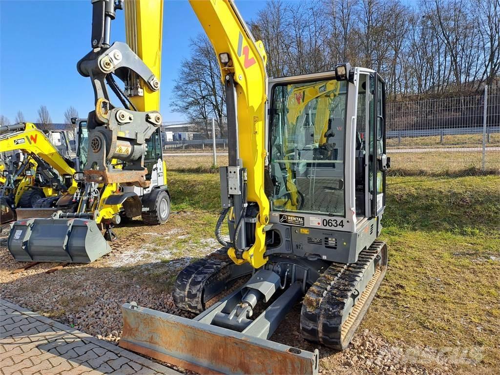 Wacker Neuson ET42 Pásové rýpadlá