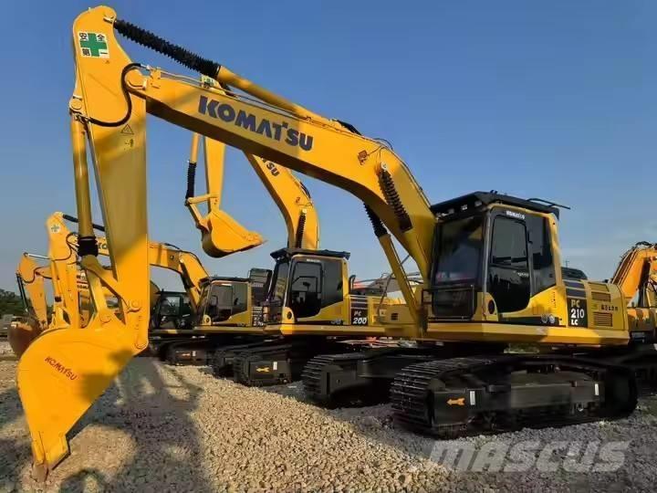 Komatsu PC210LC Pásové rýpadlá