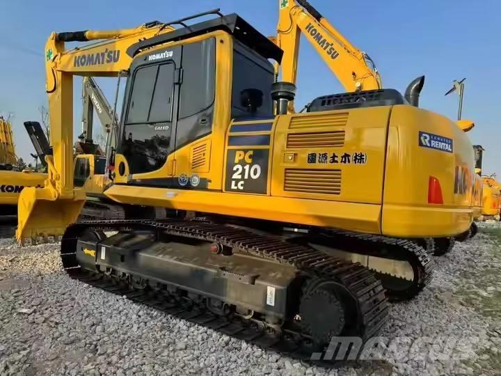 Komatsu PC210LC Pásové rýpadlá