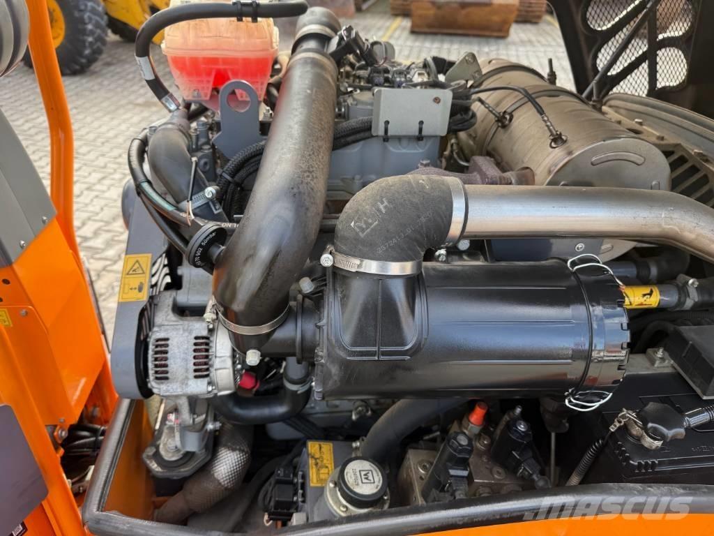 Hamm HD 12i VT Kombinované valce