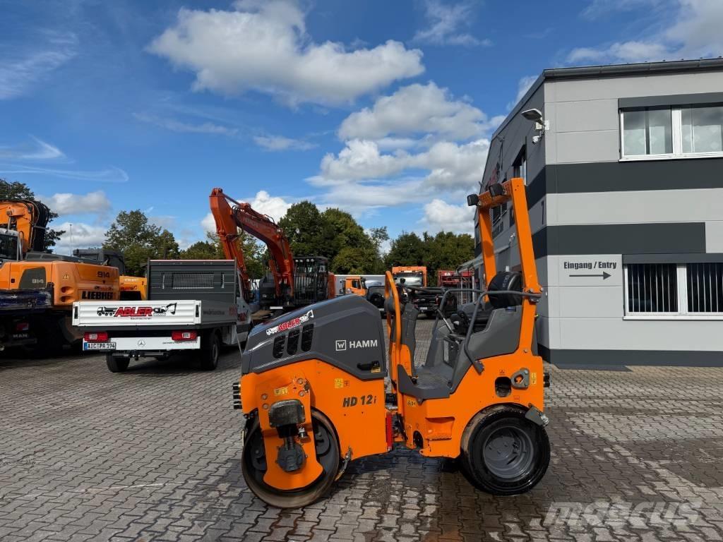 Hamm HD 12i VT Kombinované valce