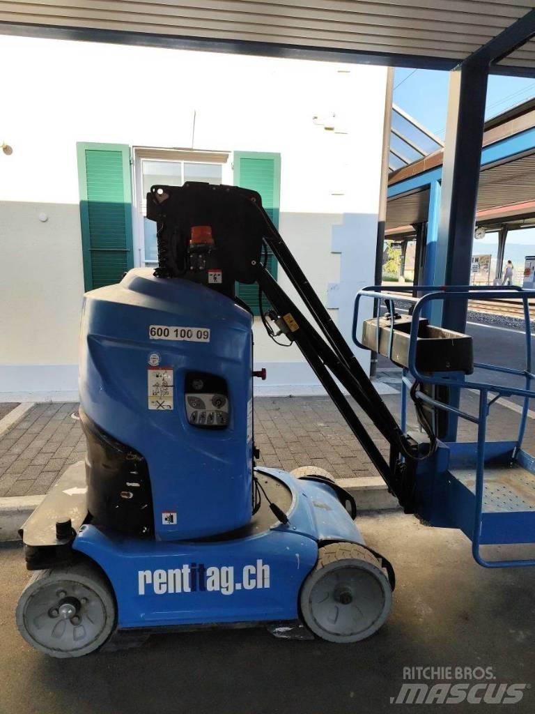 Manitou 100 VJR Vertikálne stĺpové výťahy