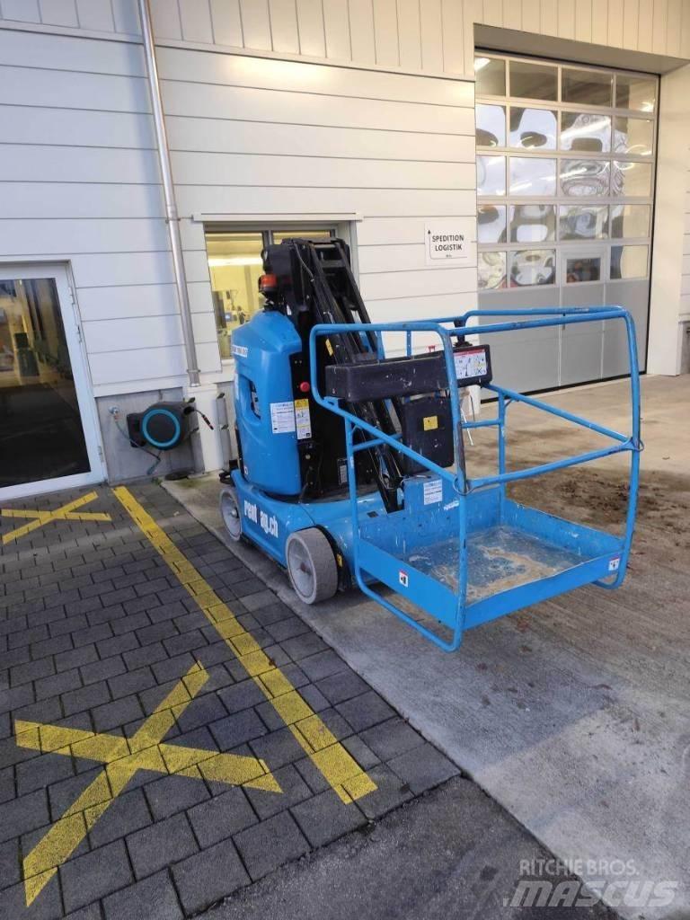 Manitou 100 VJR Vertikálne stĺpové výťahy