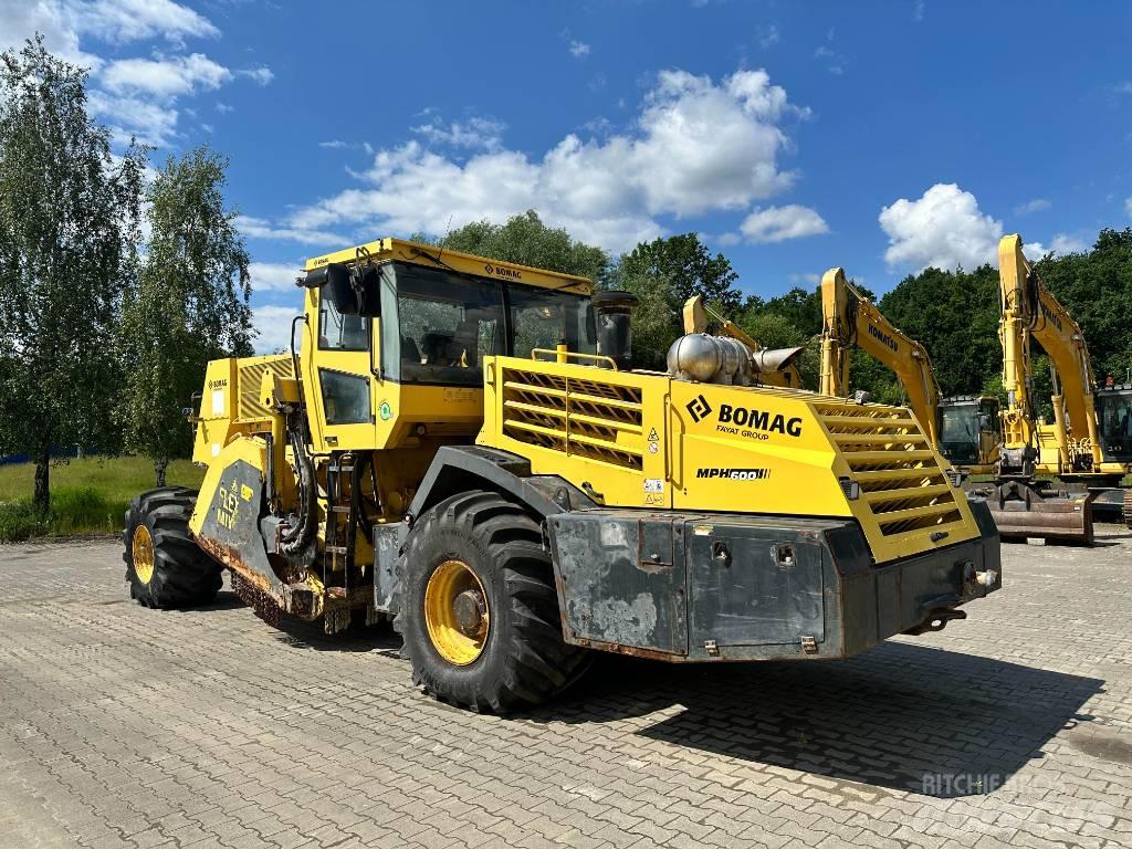 Bomag MPH 600 Recyklovače asfaltu