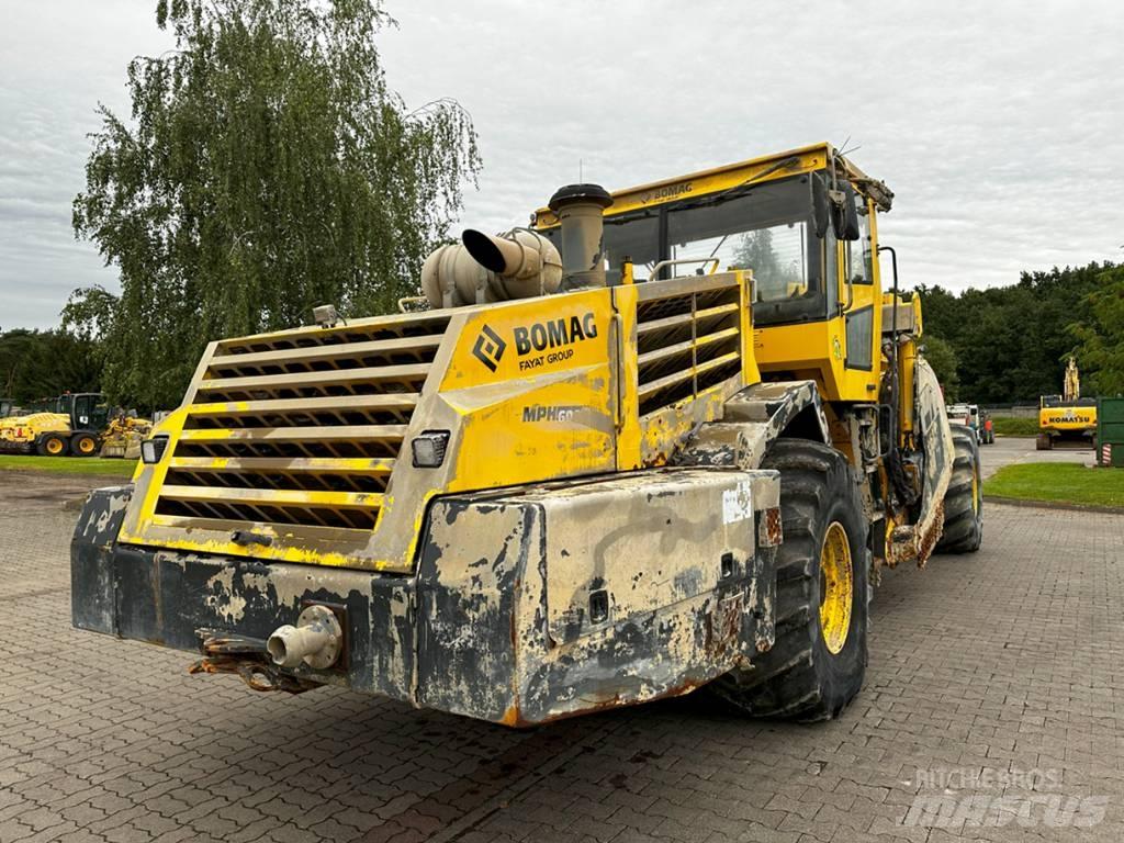 Bomag MPH 600 Recyklovače asfaltu