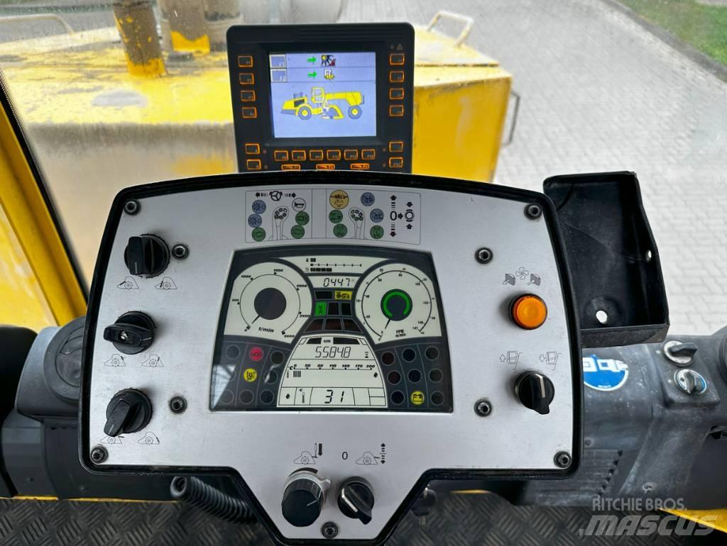Bomag MPH 600 Recyklovače asfaltu