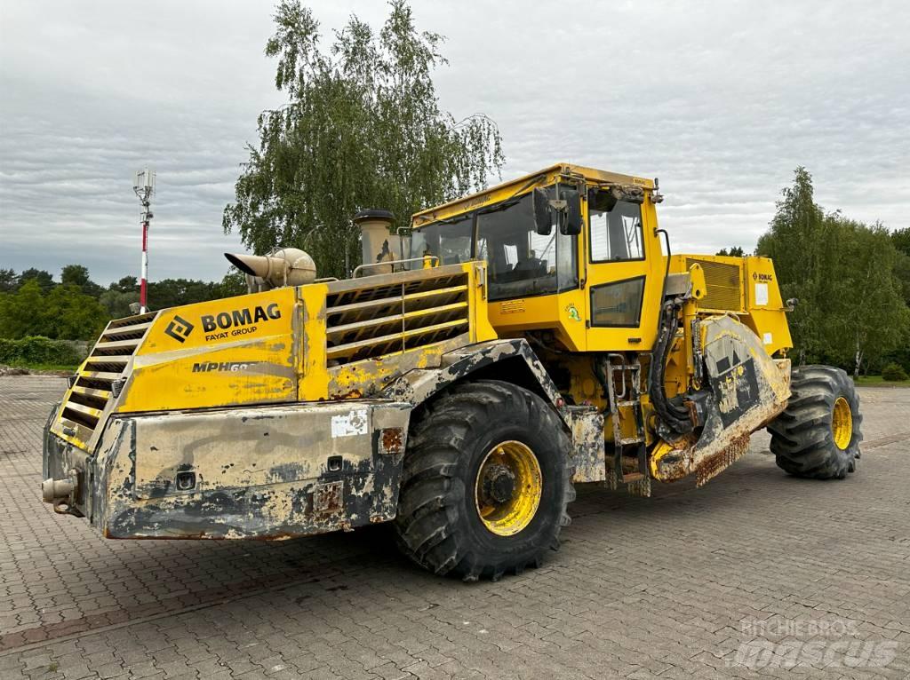 Bomag MPH 600 Recyklovače asfaltu