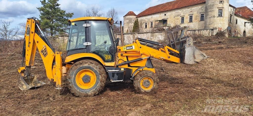 JCB 3 CX Rýpadlo-nakladače