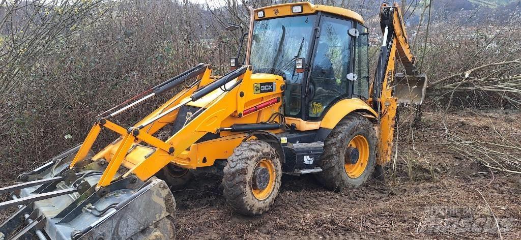 JCB 3 CX Rýpadlo-nakladače
