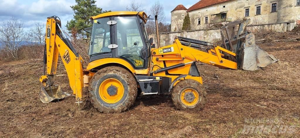 JCB 3 CX Rýpadlo-nakladače