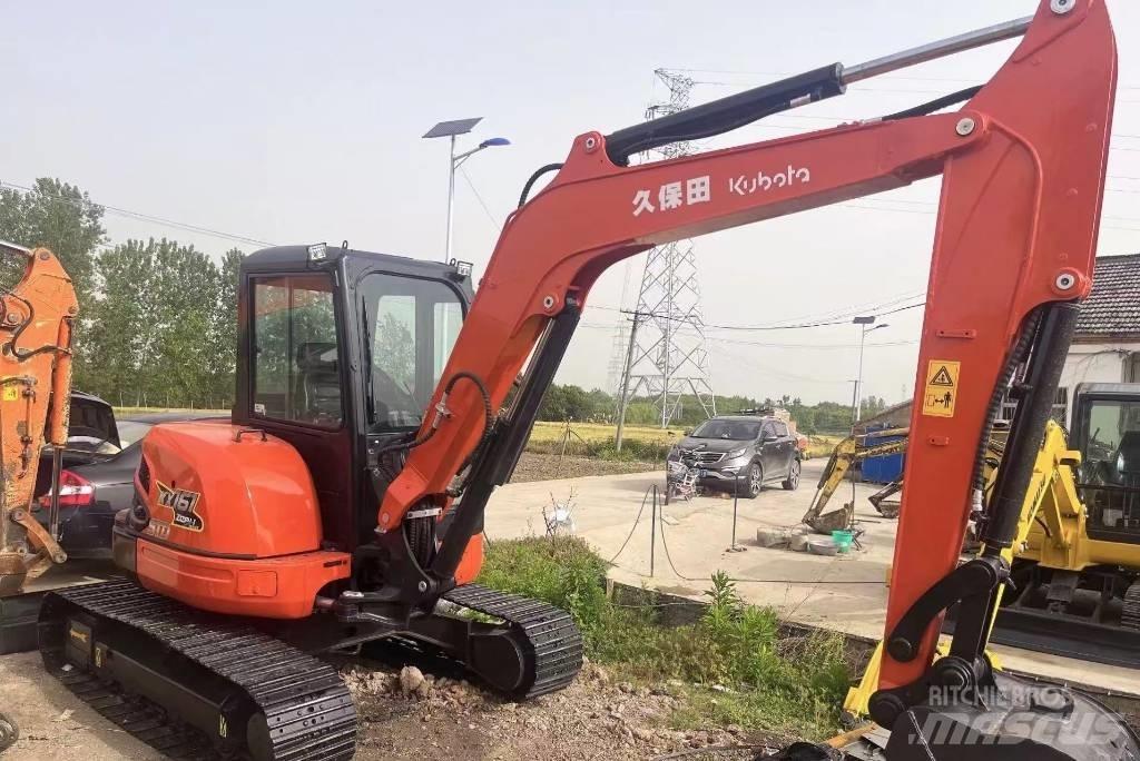 Kubota 161 Mini rýpadlá < 7t