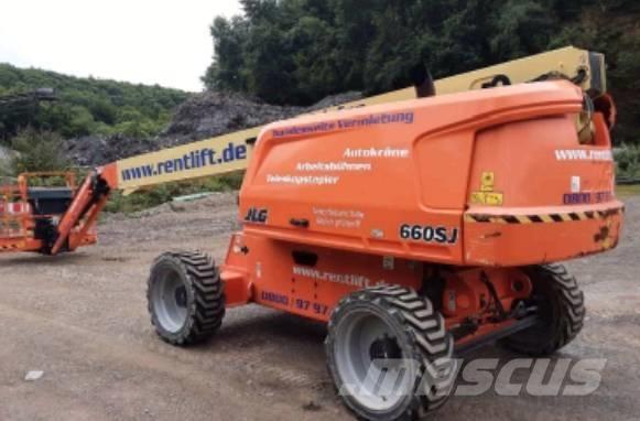 JLG 660 SJ Teleskopické plošiny