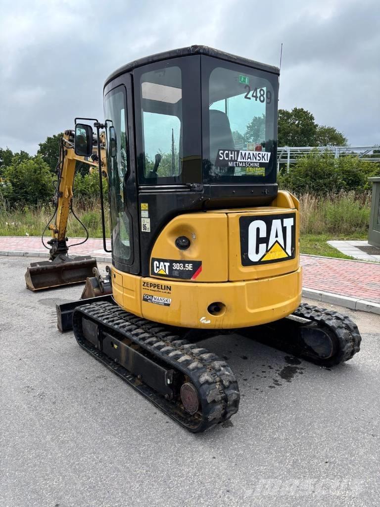 CAT 303.5E2 Mini rýpadlá < 7t