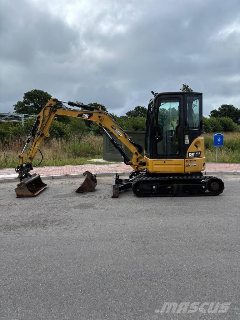 CAT 303.5E2 Mini rýpadlá < 7t