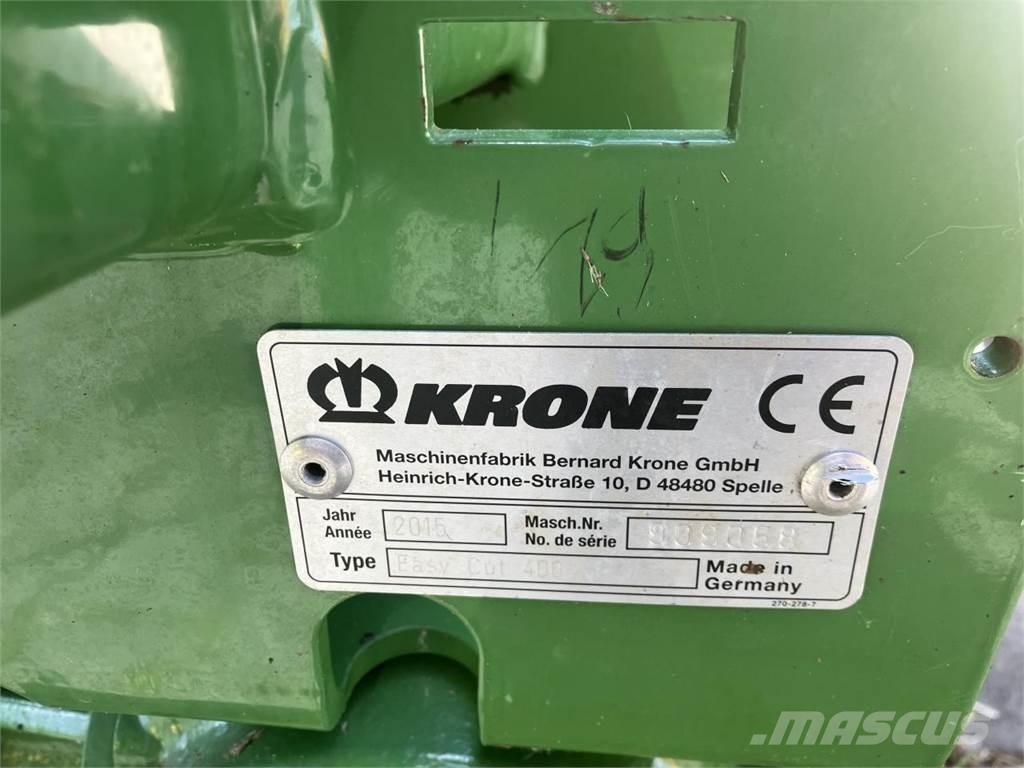 Krone EC 400 Žacie stroje