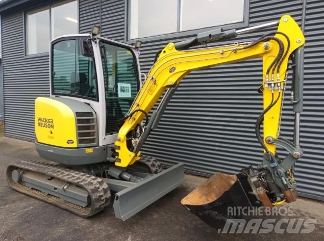 Wacker Neuson ez26 Mini rýpadlá < 7t