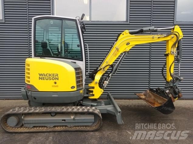 Wacker Neuson ez26 Mini rýpadlá < 7t