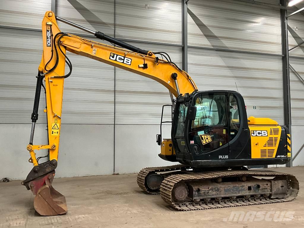 JCB JS 130 LC Pásové rýpadlá