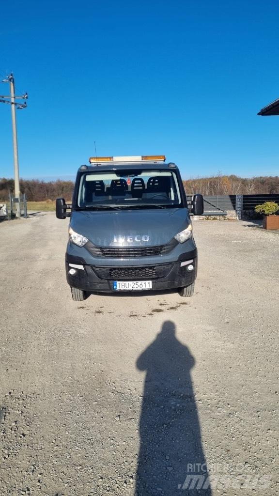 Iveco Daily 35 C 180 Nakladacia/sklápacia bočnica