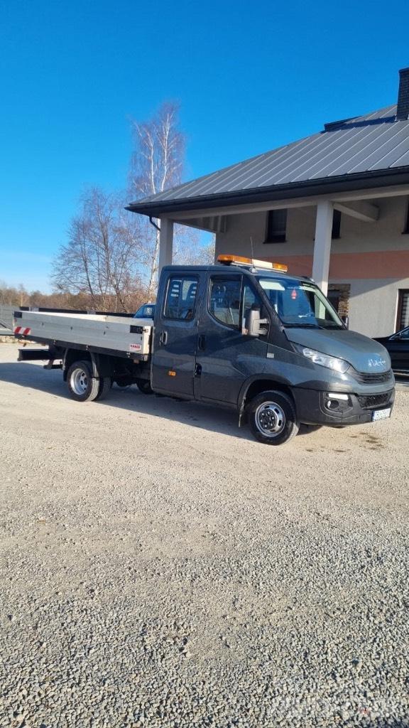 Iveco Daily 35 C 180 Nakladacia/sklápacia bočnica