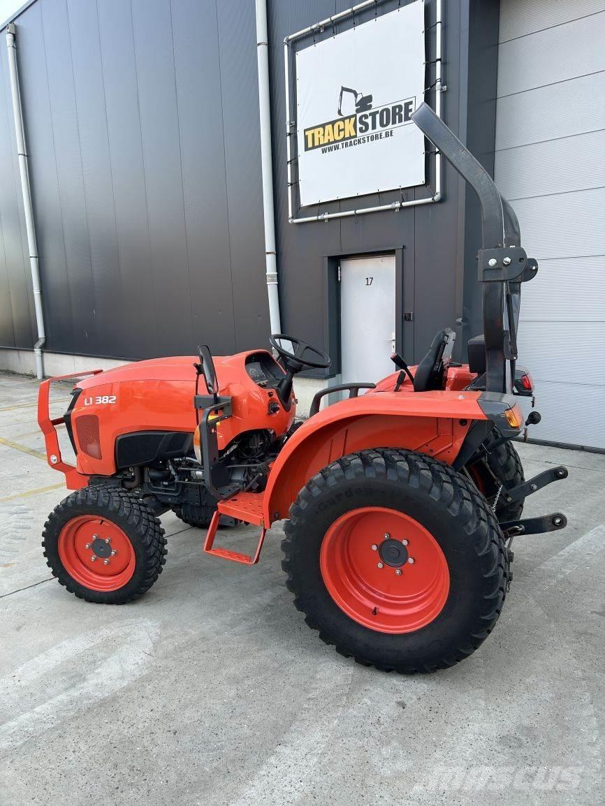 Kubota L1-382 (5278) Kompaktné traktory