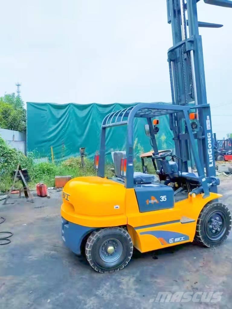 LiuGong CPC 35 Dieselové vozíky